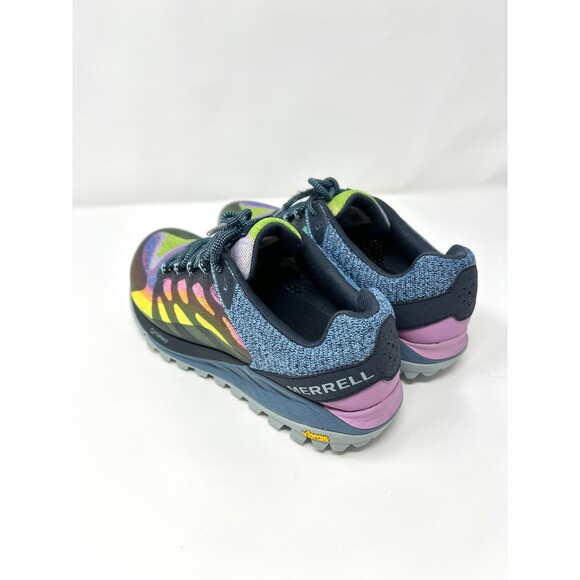 Women’s Merrell Antora 2 Rainbow Sneakers Trail Running Hiking Shoes Sz US 7 EUC - Picture 9 of 14